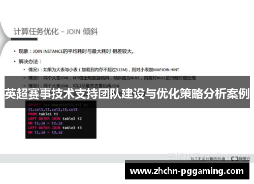 英超赛事技术支持团队建设与优化策略分析案例