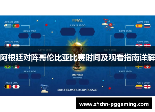 阿根廷对阵哥伦比亚比赛时间及观看指南详解
